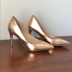 Gold Heels